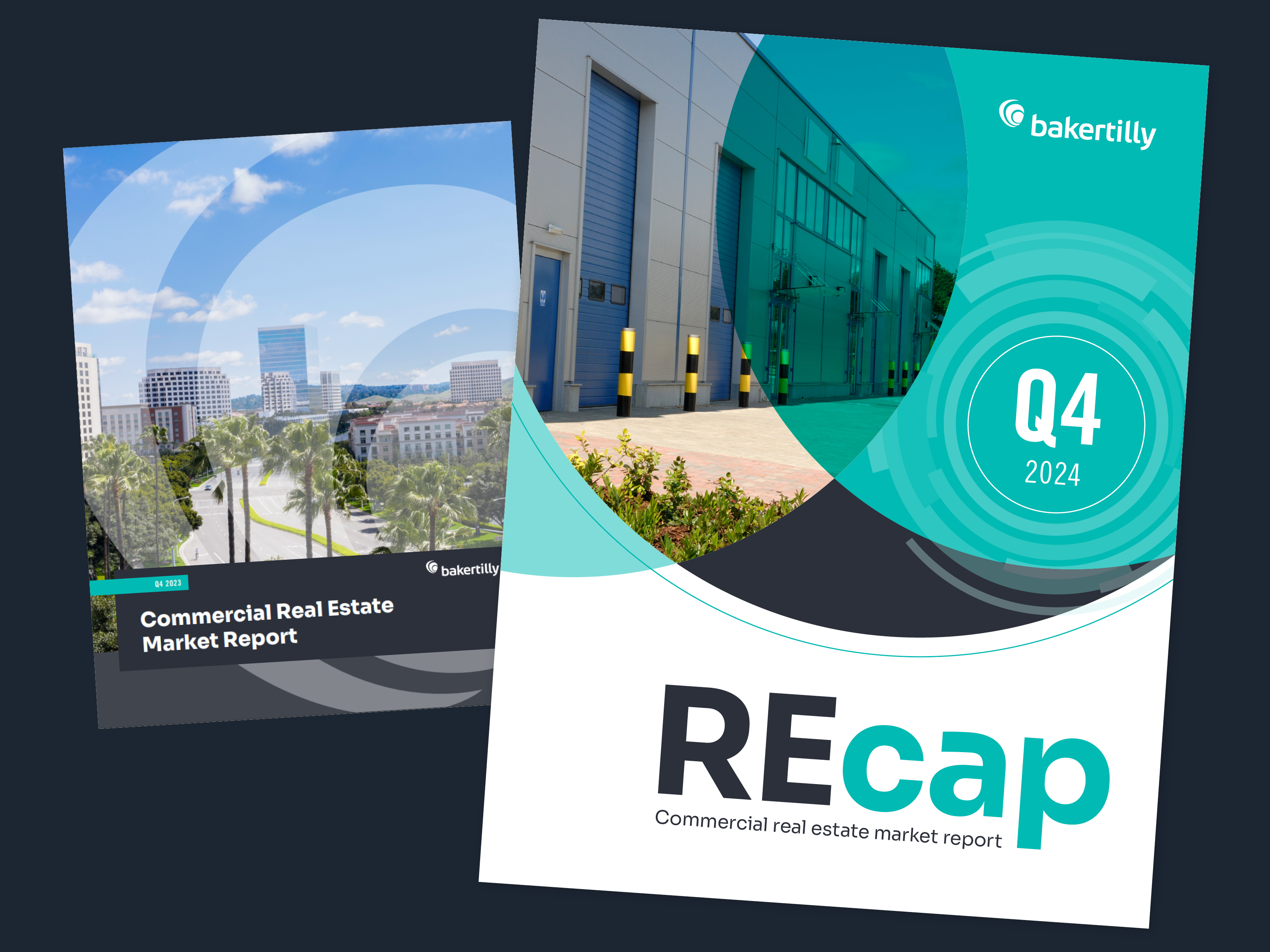 REcap report campaign rebrand project cover